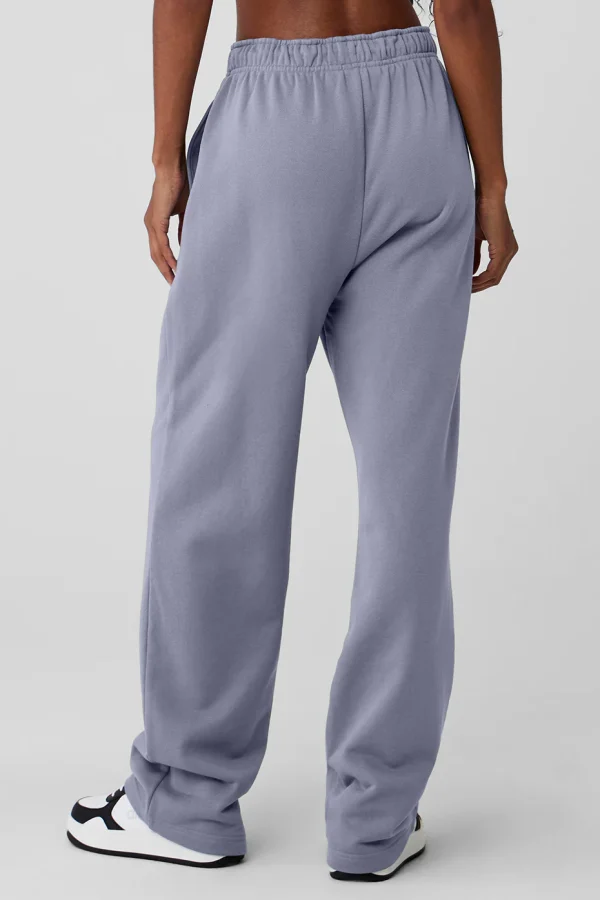 Accolade Straight Leg Sweatpant - Fog