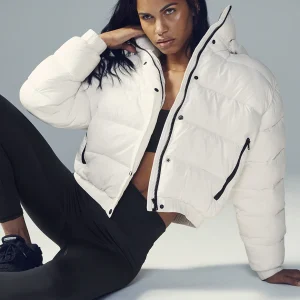 Aspen Love Puffer Jacket - Ivory