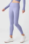 7/8 High-Waist Airbrush Legging - Lilac Blue