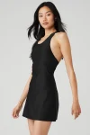 Airlift Fly Dress - Black