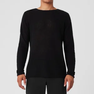 Cashmere Reform Long Sleeve - Black