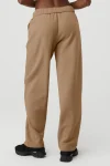Accolade Straight Leg Sweatpant - Gravel
