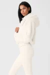 Faux Fur Foxy Jacket - Ivory