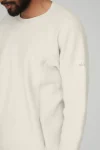 Triumph Crew Neck Sweatshirt - Bone