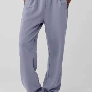 Accolade Straight Leg Sweatpant - Fog