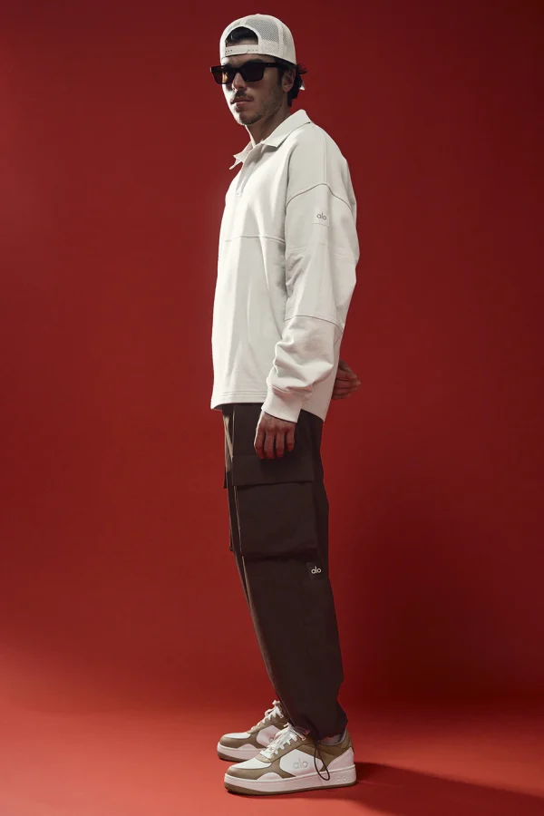 Mixmatch Rugby Sweatshirt - Bone