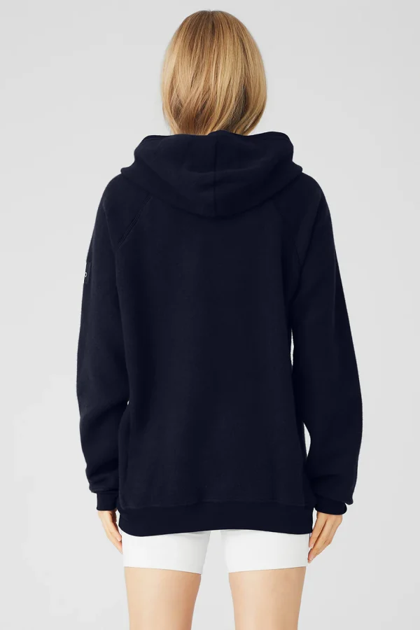 The Triumph Hoodie - Navy