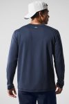 Conquer Reform Crewneck Long Sleeve – Navy
