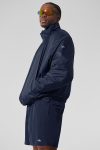 Latitude Light Weight 1/2 Zip Pullover Jacket – Navy