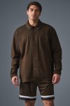 Edition Sueded Jacket – Espresso