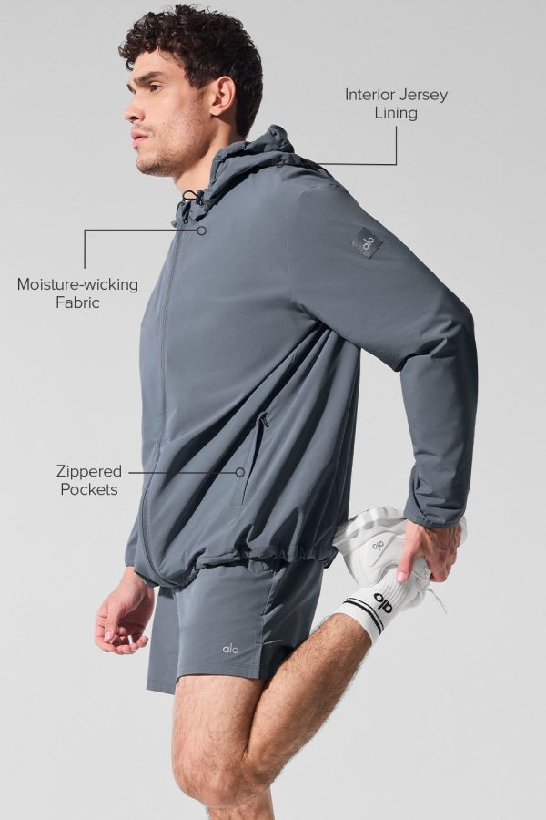Performance On-The-Go Jacket ?C Steel Grey