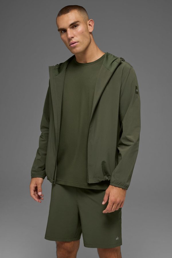 Performance On-The-Go Jacket ?C Green Olive