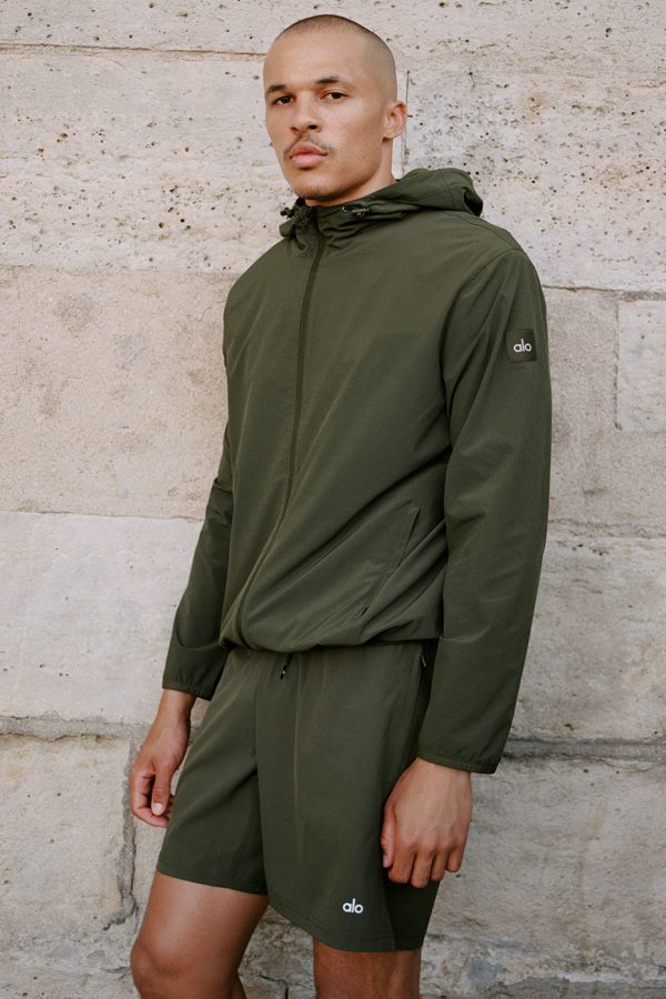 Performance On-The-Go Jacket ?C Green Olive