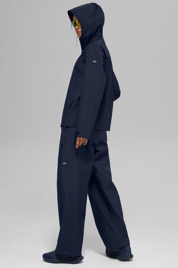 Alpha Shell Jacket ?C Navy