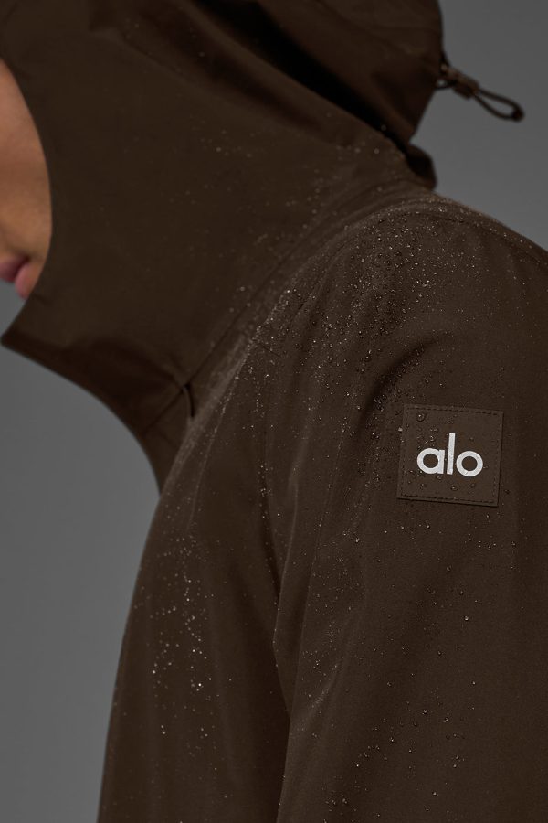 Alpha Shell Jacket – Espresso