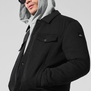Ease Trucker Jacket ?C Black