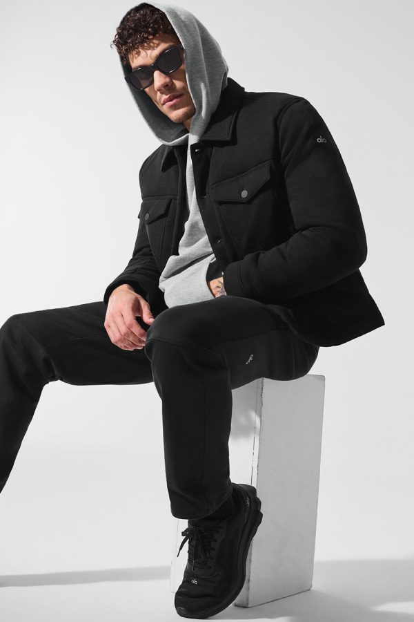 Ease Trucker Jacket ?C Black