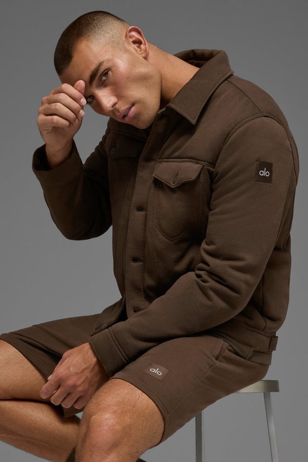 Ease Trucker Jacket ?C Espresso