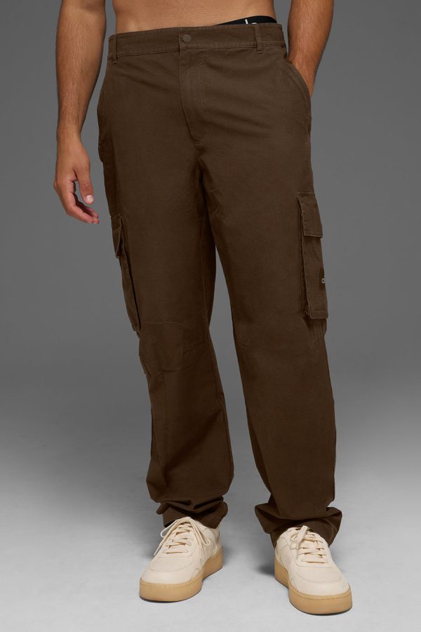 Cargo Ripstop Trouser – Espresso