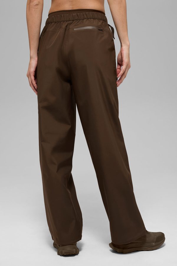 Alpha Shell Pant – Espresso