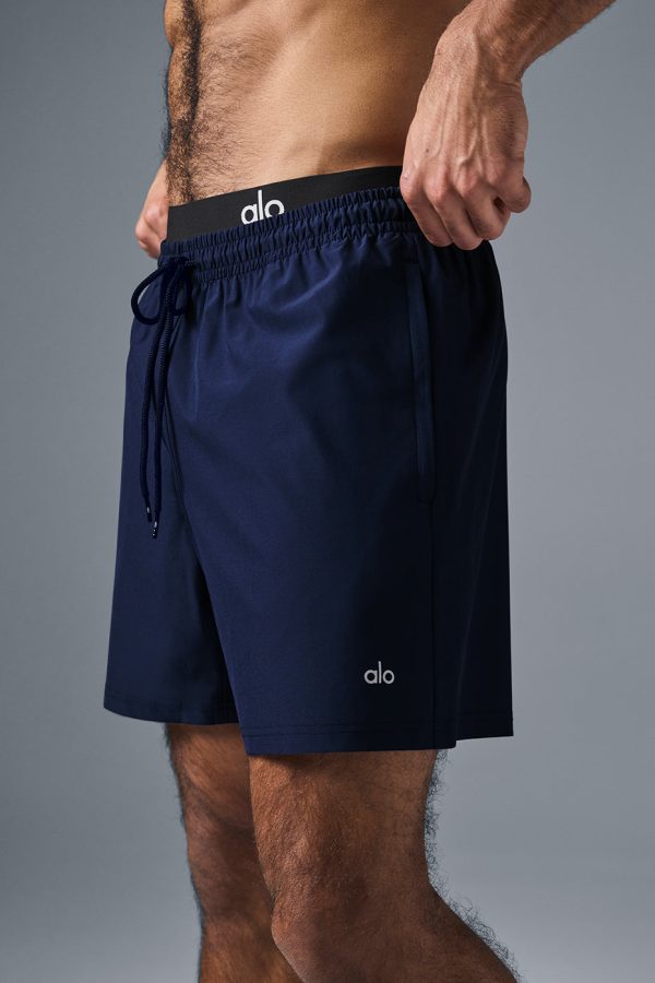 7″ Circuit Short – Navy