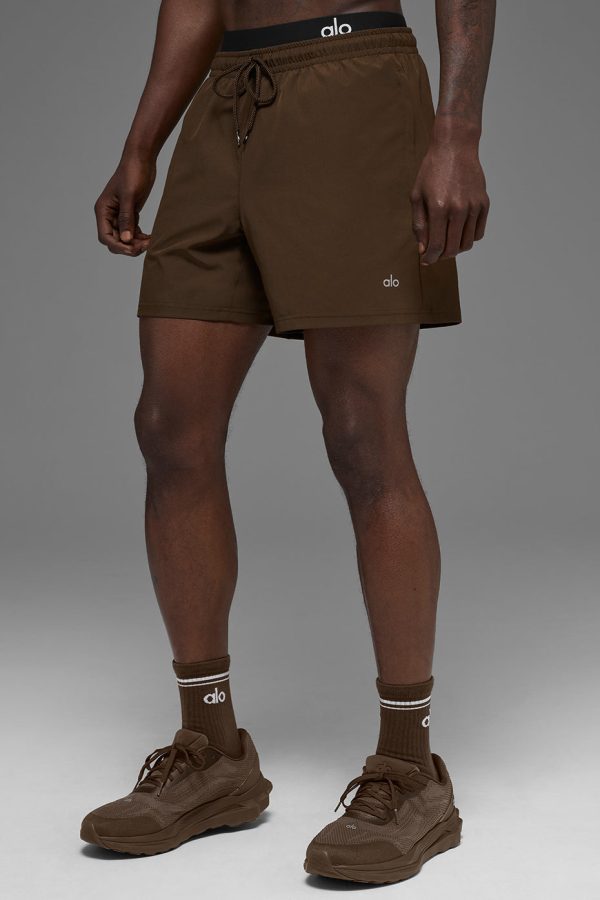 7″ Circuit Short – Espresso