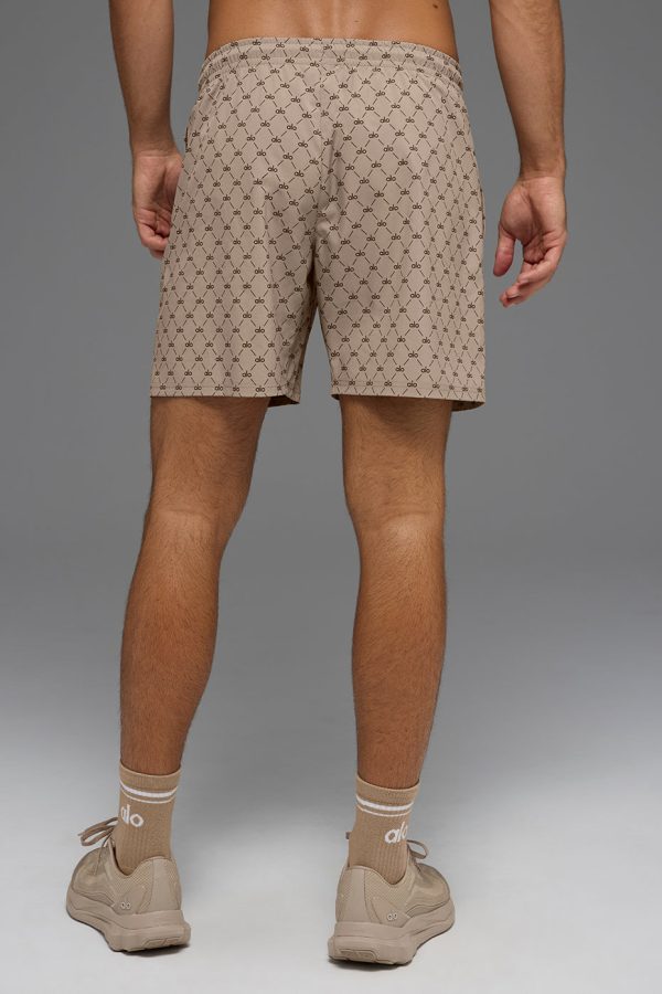 7″ Diamond Circuit Short – Gravel/Espresso