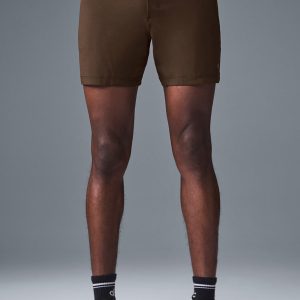 7″ Conquer React Performance Short – Espresso