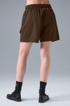 7″ Crinkle Nylon Excursion Cargo Short – Espresso