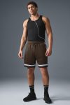 7″ Key Mesh Basketball Short – Espresso