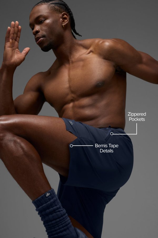 7″ Repetition Pro Short – Navy