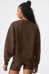 Accolade Crew Neck Pullover – Espresso