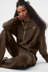 Accolade Crew Neck Pullover – Espresso