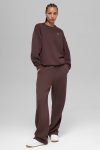 Accolade Crew Neck Pullover – Brownstone