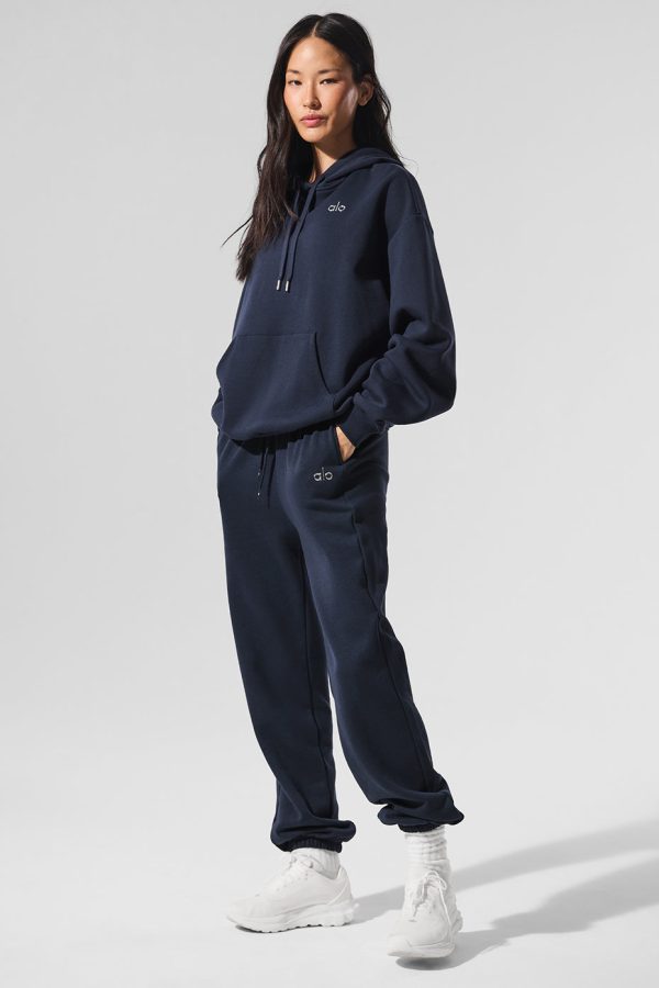 Accolade Hoodie – Navy