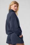Accolade 1/4 Zip Pullover – Navy