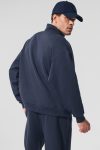 Accolade 1/4 Zip Pullover – Navy