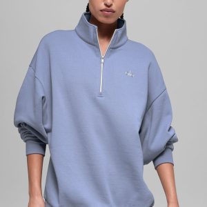 Accolade 1/4 Zip Pullover – Winter Frost