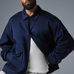Unisex One Up Jacket – Navy