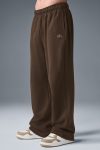 Accolade Straight Leg Sweatpant – Espresso