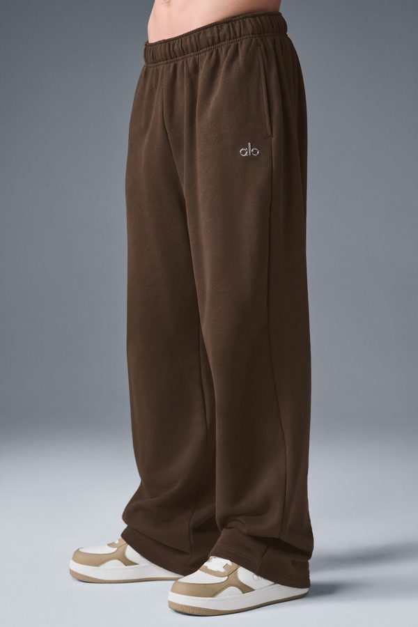 Accolade Straight Leg Sweatpant – Espresso