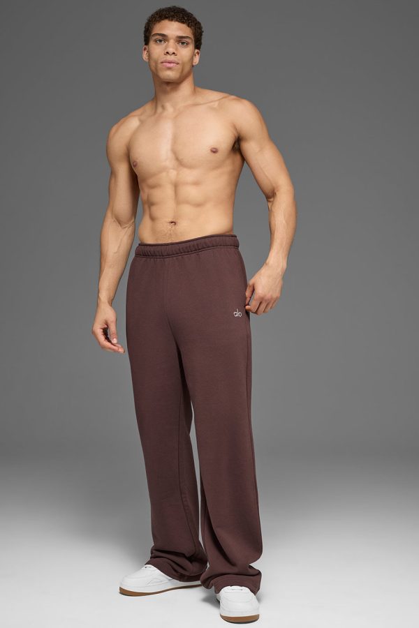 Accolade Straight Leg Sweatpant – Brownstone