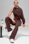Accolade Straight Leg Sweatpant ?C Brownstone