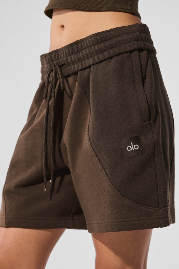 7″ Make Waves Short – Espresso Tonal