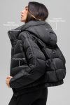 Aspen Love Puffer Jacket ?C Black