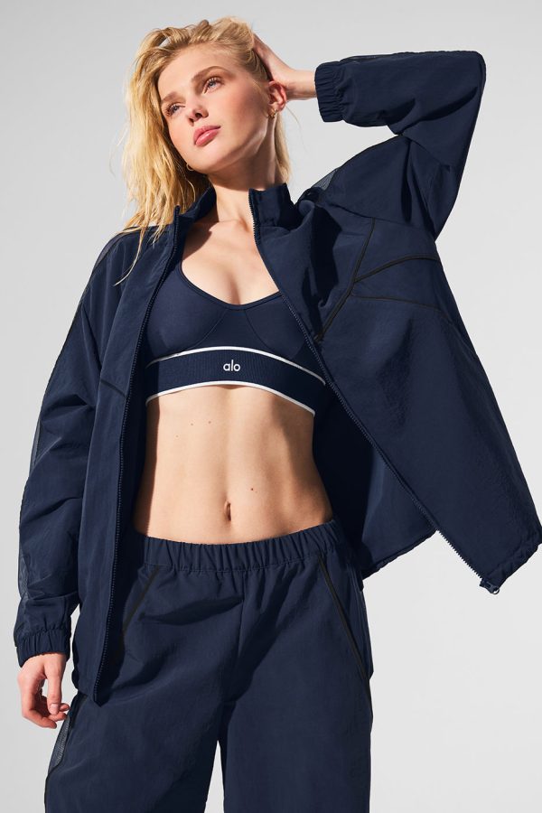 Origin Full-Zip Track Jacket ?C Navy/Black