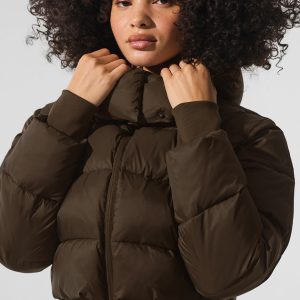 Foxy Puffer Jacket ?C Espresso