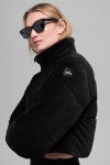Micro Corduroy Dreamy Puffer ?C Black