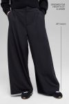 High-Waist Dreamscape Trouser (Short) ?C Black