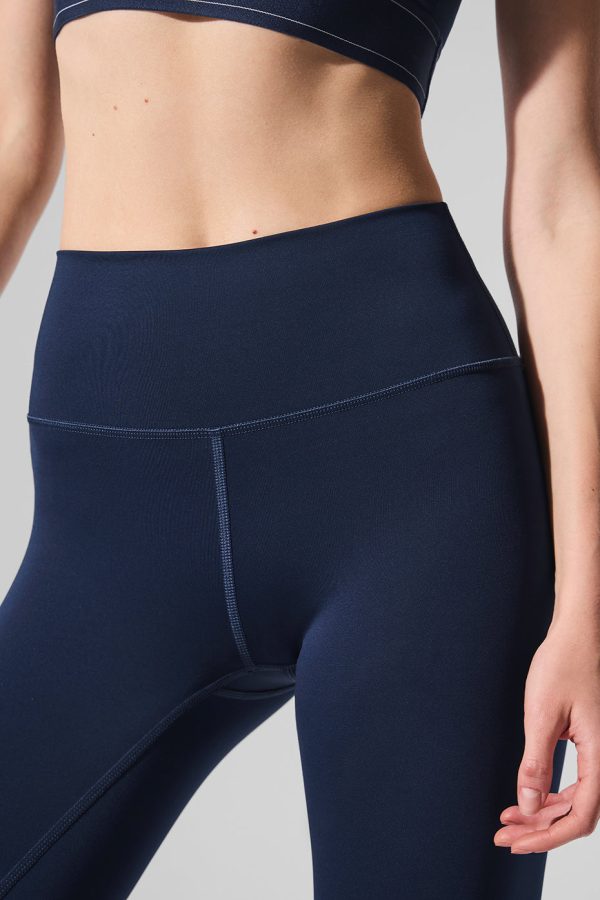7/8 High-Waist Airlift Legging – Navy